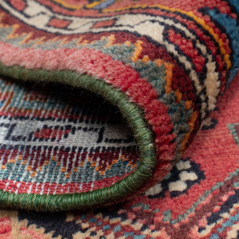 Perski dywan - Nomadyczny - 130 x 90 cm - czerwony