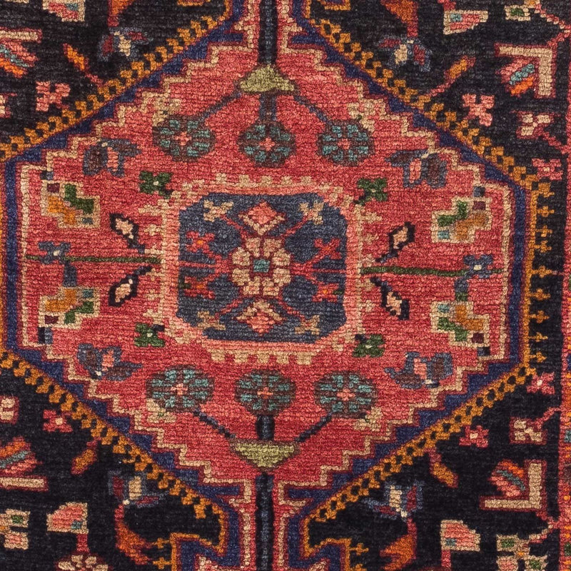 Perski dywan - Nomadyczny - 122 x 82 cm - jasna czerwień