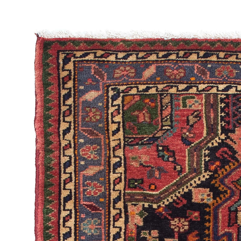 Perski dywan - Nomadyczny - 122 x 82 cm - jasna czerwień