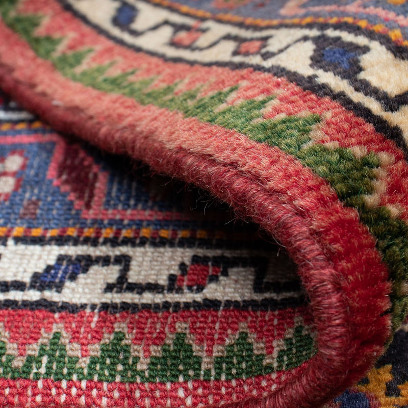 Perski dywan - Nomadyczny - 122 x 82 cm - jasna czerwień