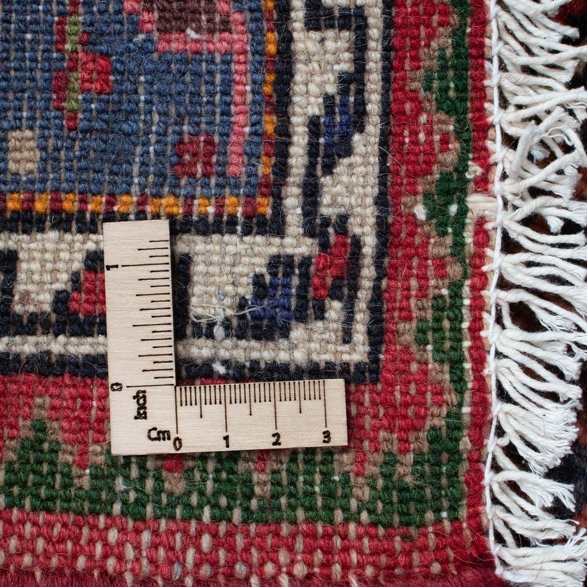 Perski dywan - Nomadyczny - 122 x 82 cm - jasna czerwień