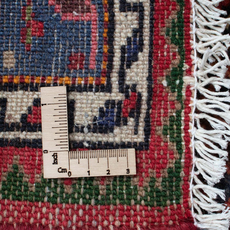 Perski dywan - Nomadyczny - 122 x 82 cm - jasna czerwień