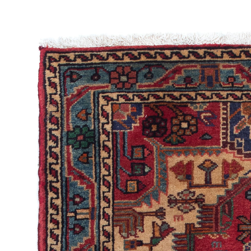 Perski dywan - Nomadyczny - 125 x 83 cm - ciemna czerwień