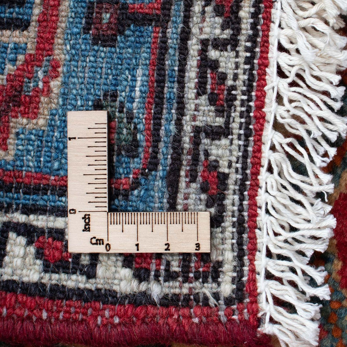 Perski dywan - Nomadyczny - 125 x 83 cm - ciemna czerwień