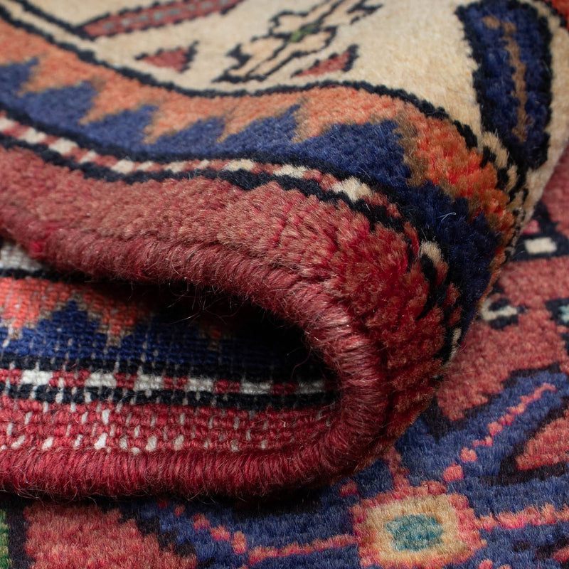 Perski dywan - Nomadyczny - 120 x 86 cm - ciemna czerwień