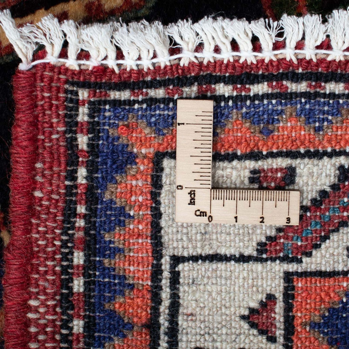 Perski dywan - Nomadyczny - 120 x 86 cm - ciemna czerwień