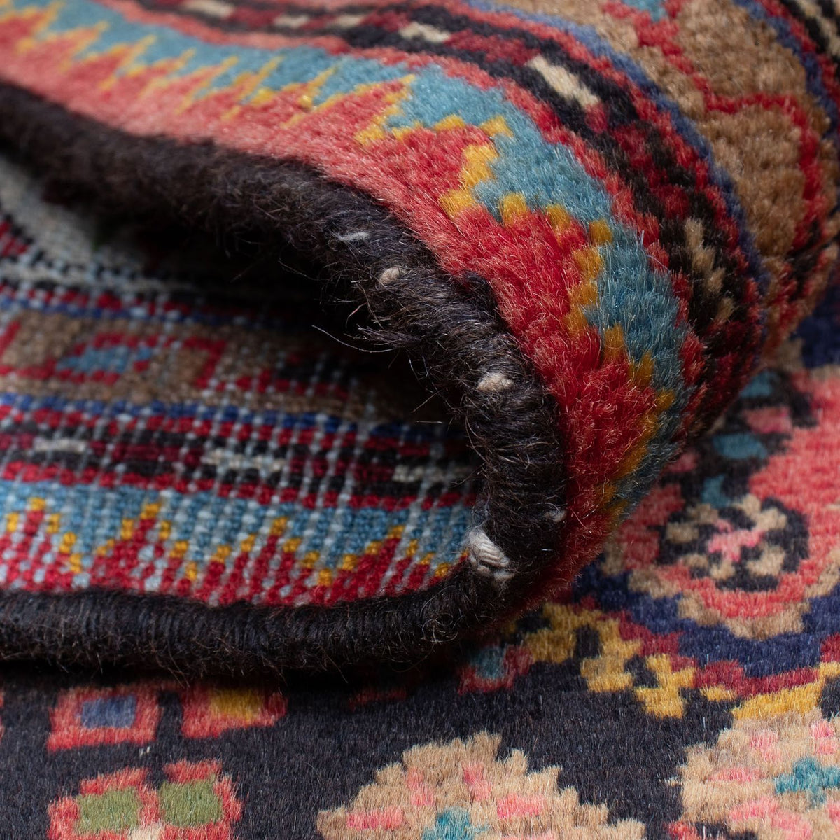 Perski dywan - Nomadyczny - 115 x 83 cm - jasna czerwień