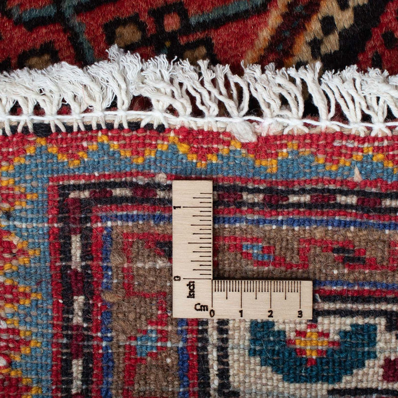 Perski dywan - Nomadyczny - 115 x 83 cm - jasna czerwień