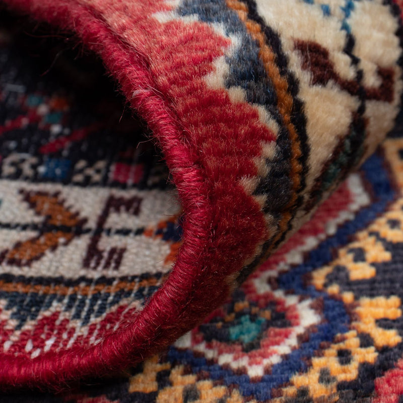 Perski dywan - Nomadyczny - 122 x 78 cm - ciemnoniebieski