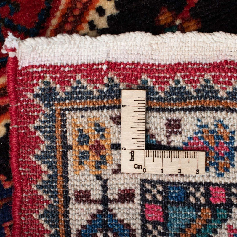 Perski dywan - Nomadyczny - 122 x 78 cm - ciemnoniebieski