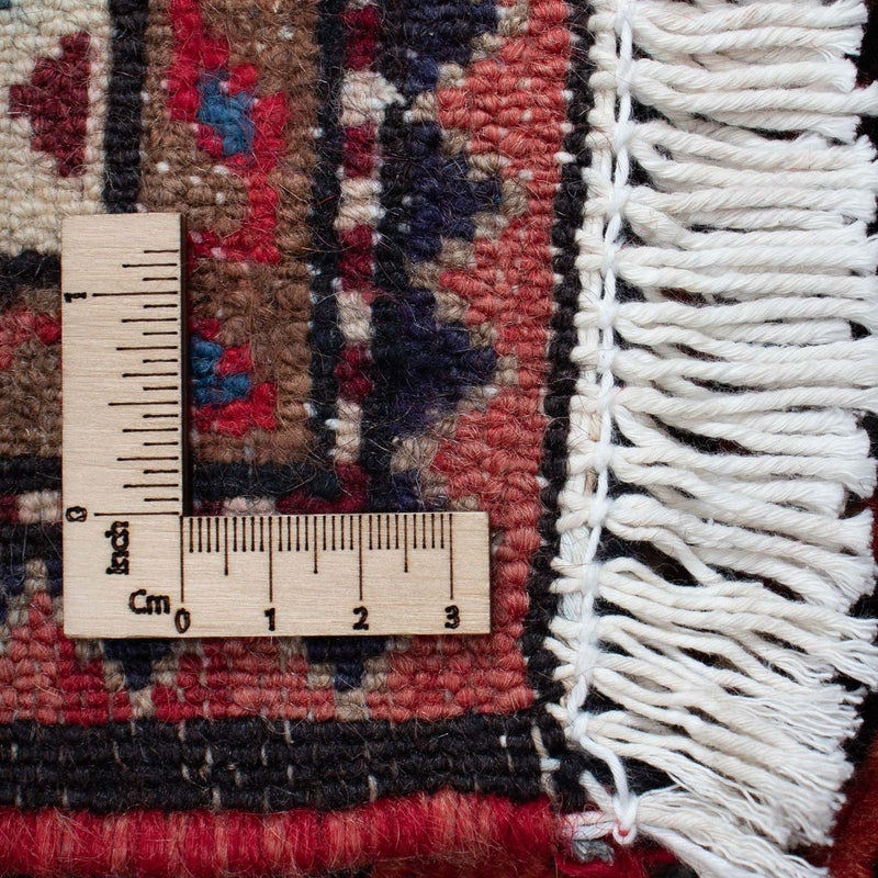 Perski dywan - Nomadyczny - 130 x 85 cm - ciemnoniebieski