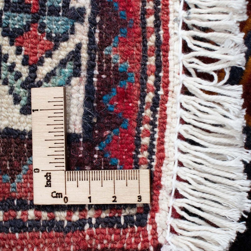 Perski dywan - Nomadyczny - 118 x 81 cm - ciemna czerwień