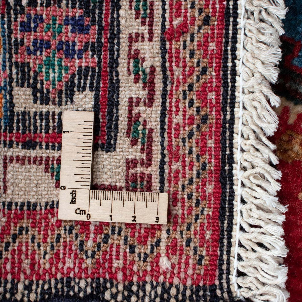 Perski dywan - Nomadyczny - 120 x 81 cm - niebieski