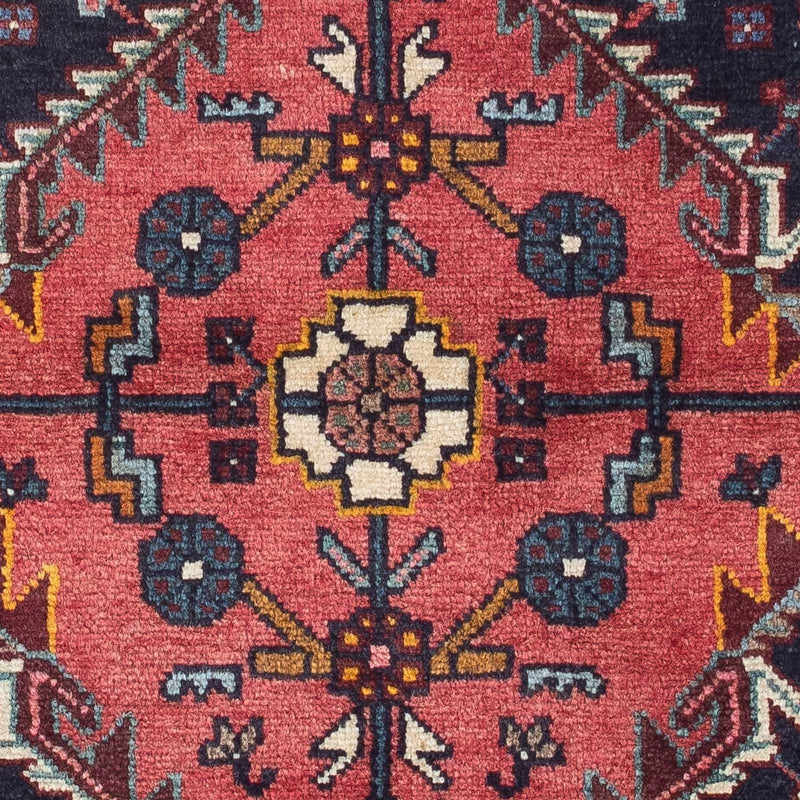 Perski dywan - Nomadyczny - 115 x 84 cm - ciemnoniebieski