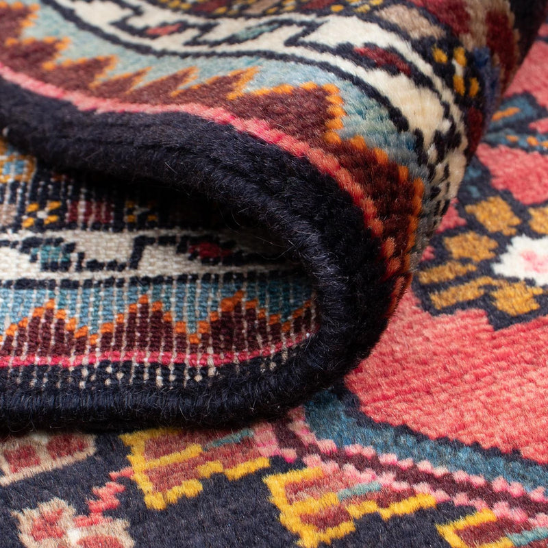 Perski dywan - Nomadyczny - 115 x 84 cm - ciemnoniebieski