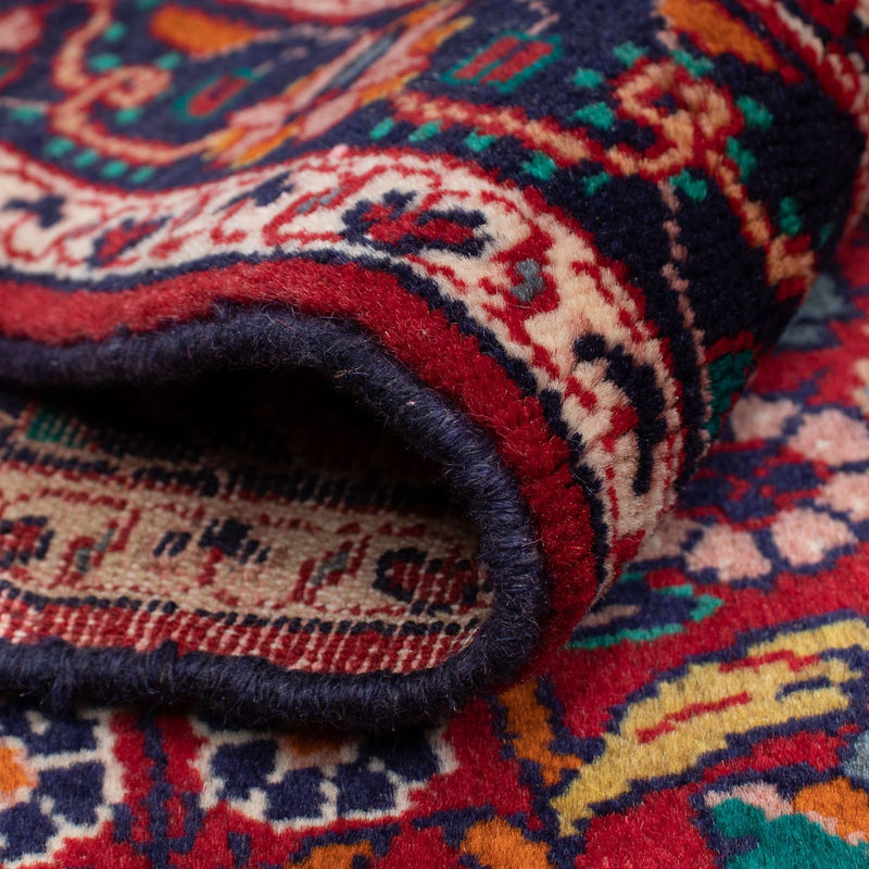 Perski dywan - Nomadyczny - 128 x 88 cm - ciemna czerwień