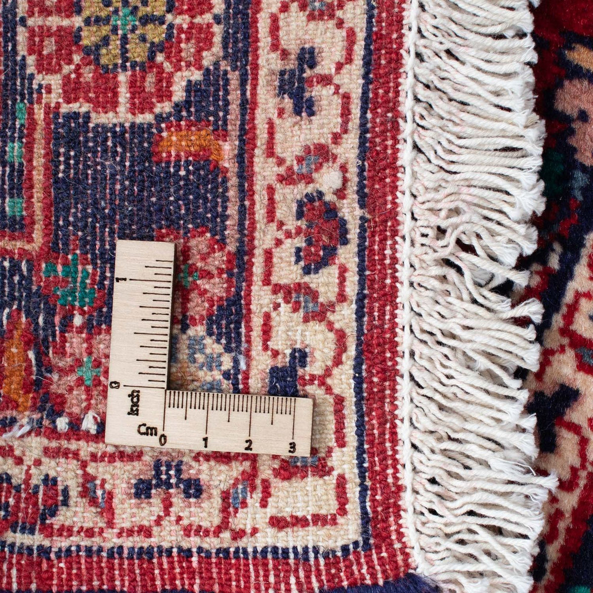 Perski dywan - Nomadyczny - 128 x 88 cm - ciemna czerwień