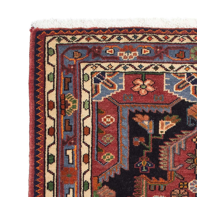 Perski dywan - Nomadyczny - 126 x 90 cm - ciemna czerwień