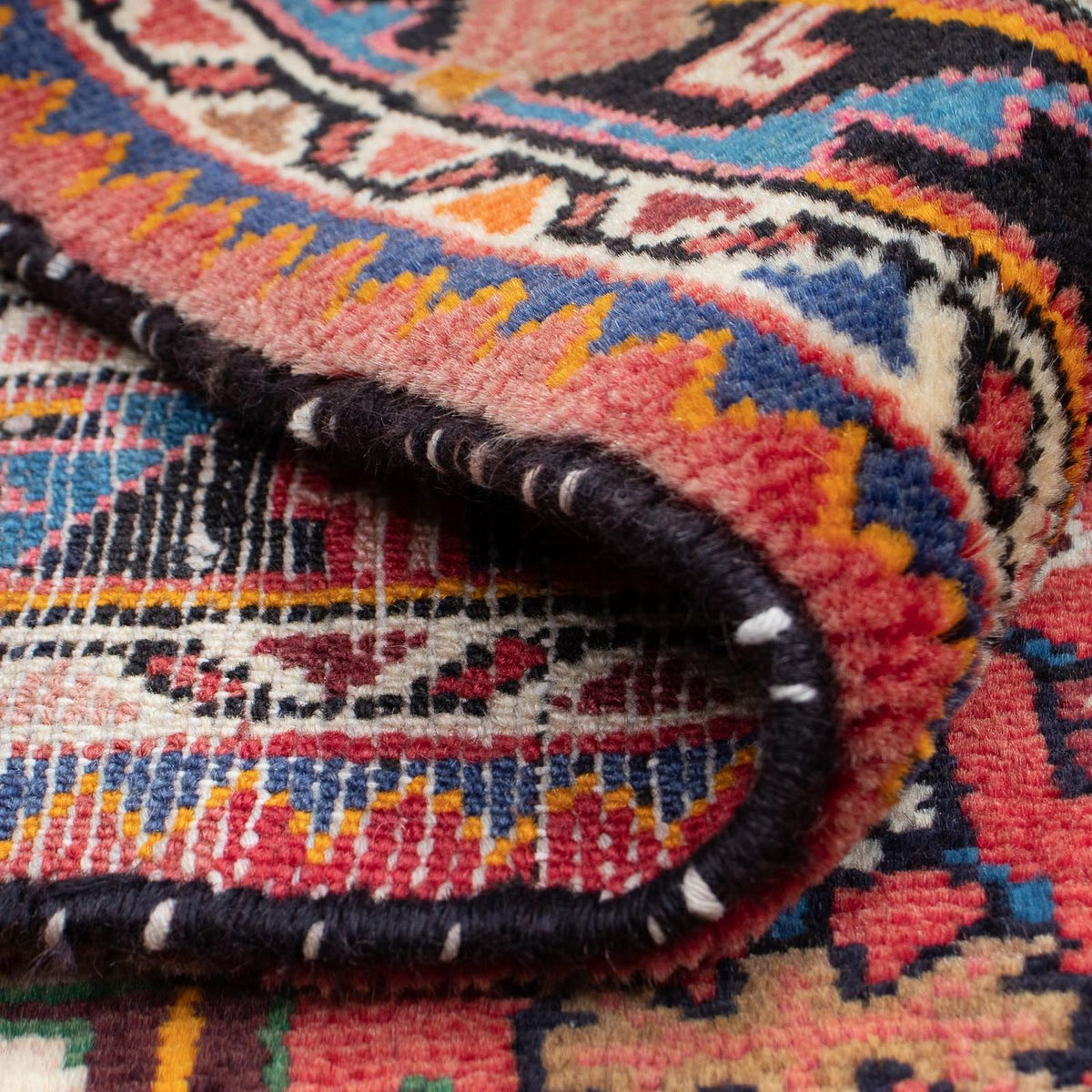 Perski dywan - Nomadyczny - 122 x 90 cm - czerwony