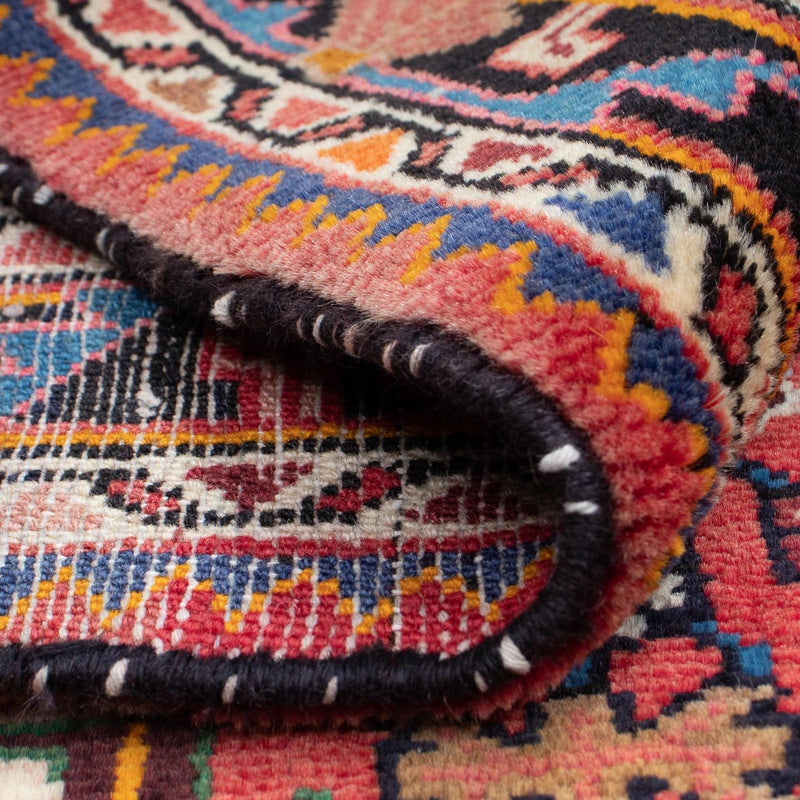 Perski dywan - Nomadyczny - 122 x 90 cm - czerwony