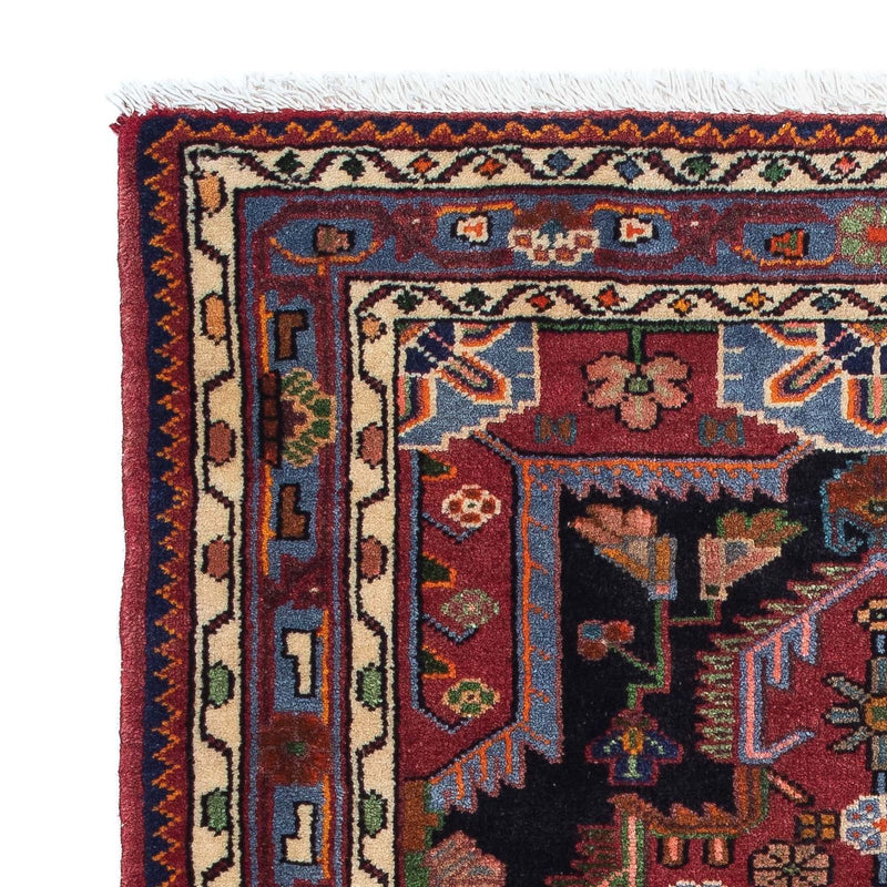 Perski dywan - Nomadyczny - 125 x 92 cm - rdza