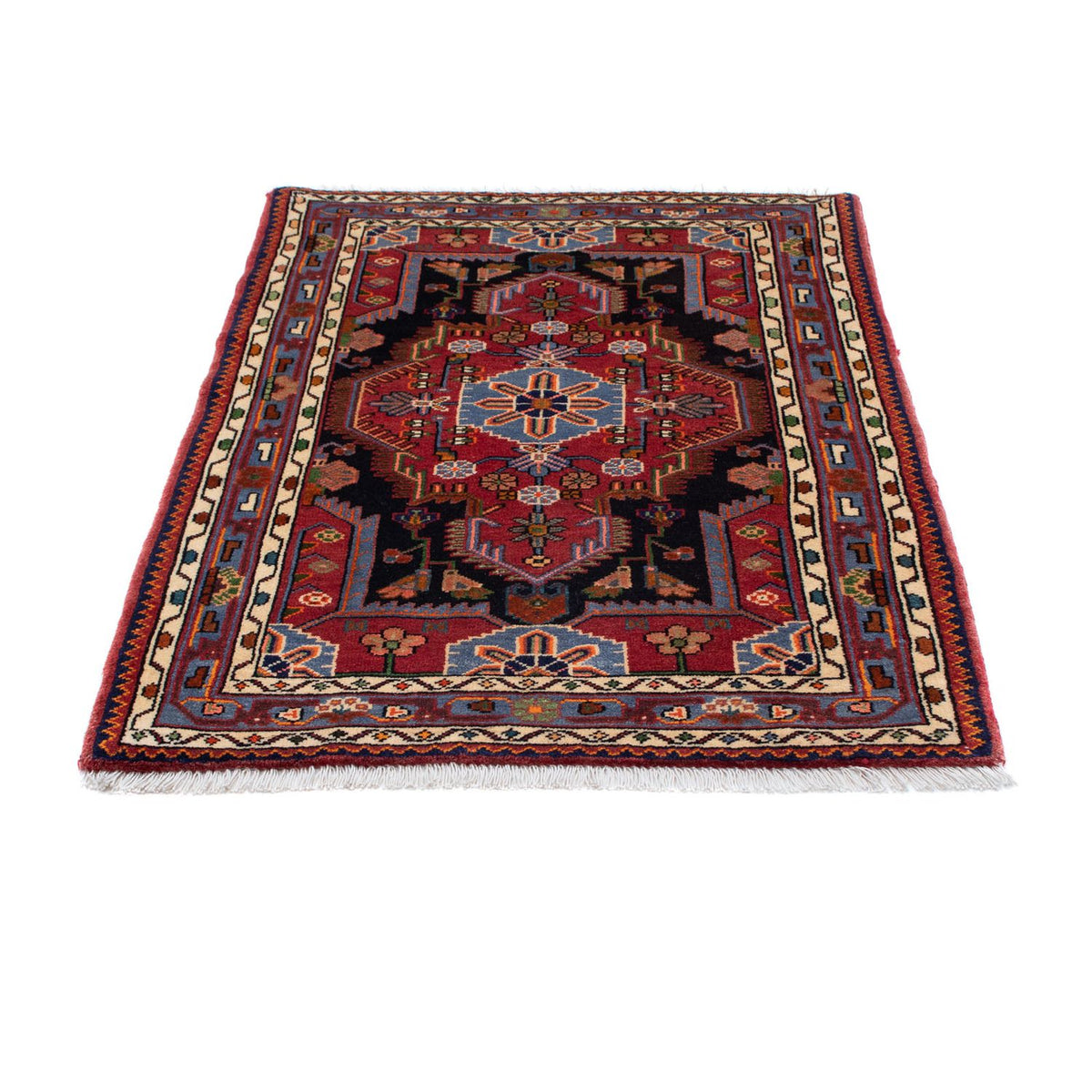 Perski dywan - Nomadyczny - 125 x 92 cm - rdza