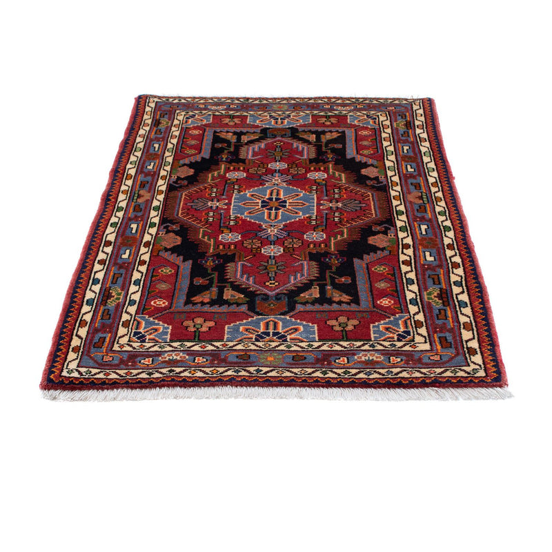 Perski dywan - Nomadyczny - 125 x 92 cm - rdza