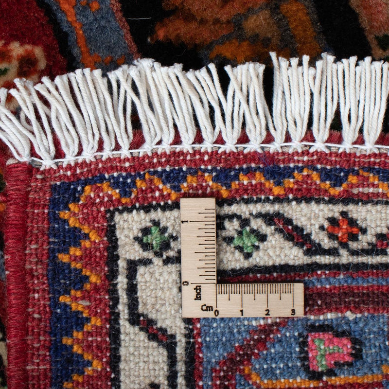 Perski dywan - Nomadyczny - 125 x 92 cm - rdza