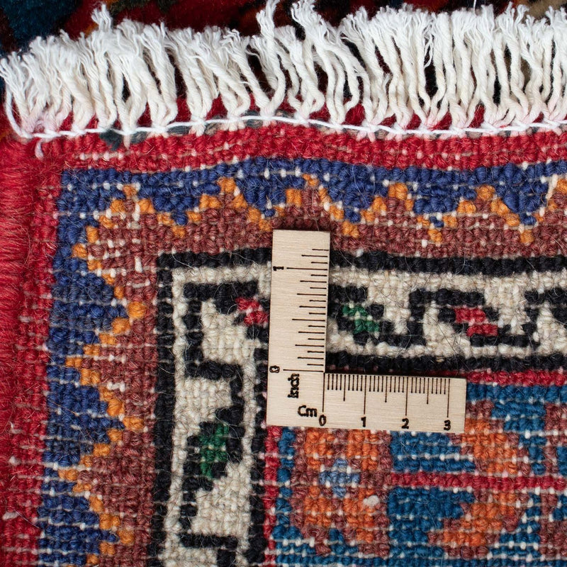 Perski dywan - Nomadyczny - 120 x 88 cm - czerwony