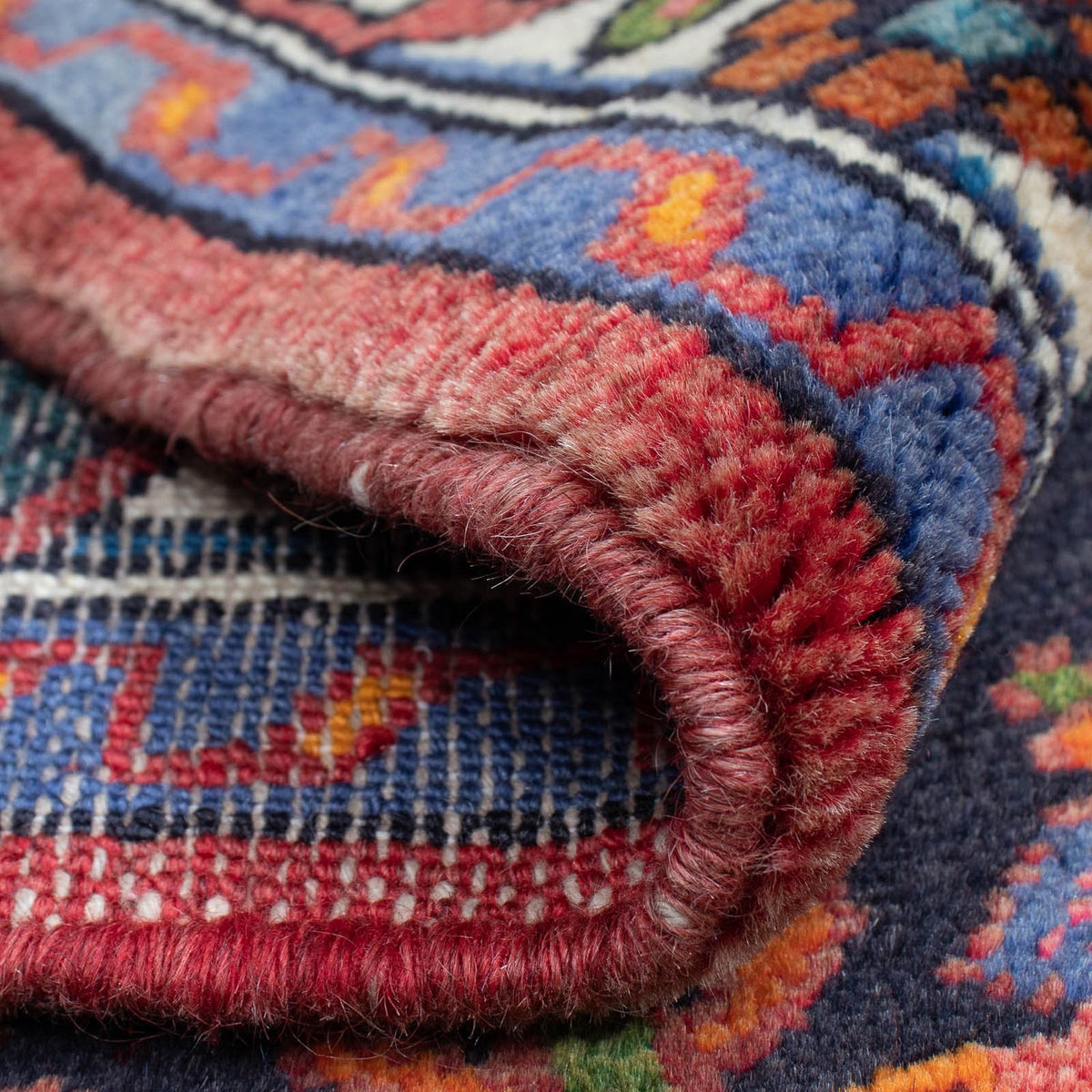 Perski dywan - Nomadyczny - 125 x 88 cm - rdza