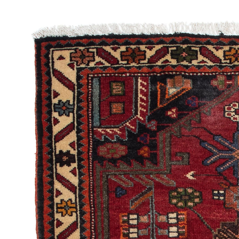 Perski dywan - Nomadyczny - 128 x 90 cm - ciemna czerwień