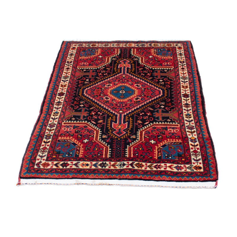 Perski dywan - Nomadyczny - 128 x 82 cm - ciemnoniebieski