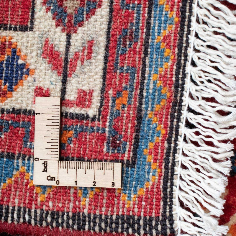 Perski dywan - Nomadyczny - 128 x 82 cm - ciemnoniebieski