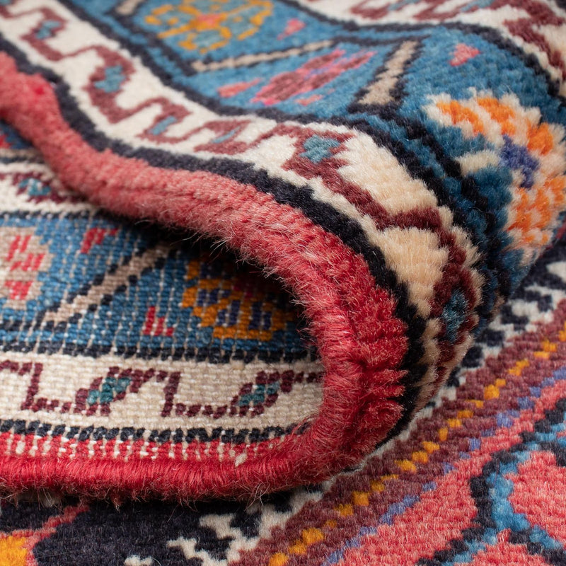 Perski dywan - Nomadyczny - 118 x 83 cm - ciemnoniebieski