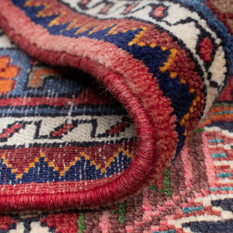 Perski dywan - Nomadyczny - 127 x 86 cm - czerwony