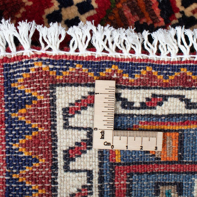 Perski dywan - Nomadyczny - 127 x 86 cm - czerwony