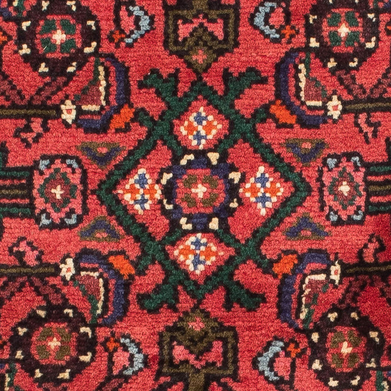 Biegacz Perski dywan - Nomadyczny - 190 x 68 cm - ciemna czerwień