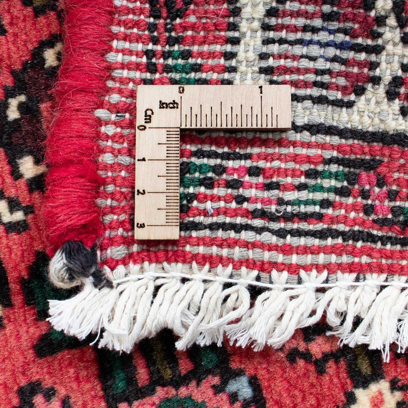 Biegacz Perski dywan - Nomadyczny - 190 x 68 cm - ciemna czerwień