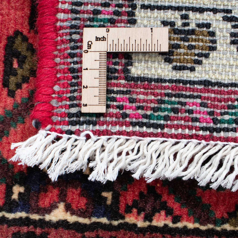 Biegacz Perski dywan - Nomadyczny - 190 x 72 cm - ciemna czerwień