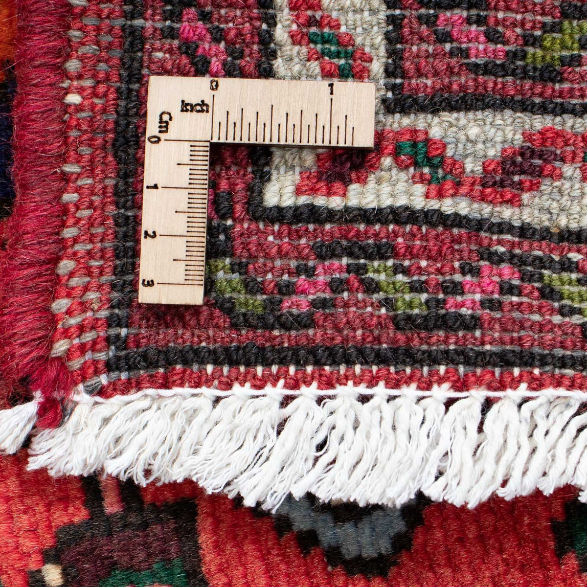 Biegacz Perski dywan - Nomadyczny - 200 x 72 cm - ciemna czerwień