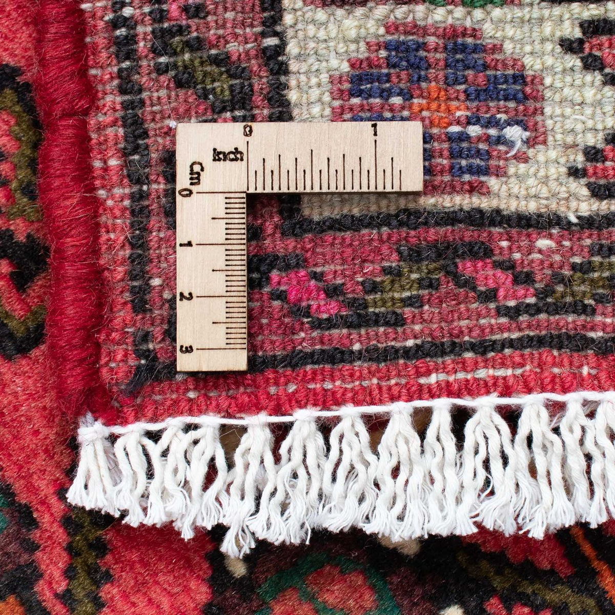 Biegacz Perski dywan - Nomadyczny - 200 x 70 cm - ciemna czerwień