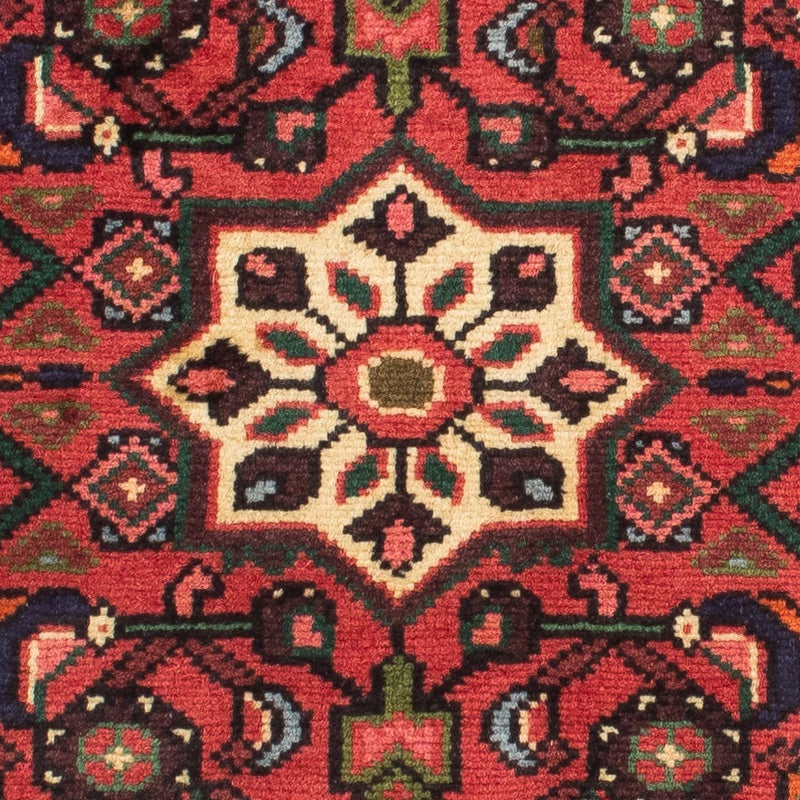 Biegacz Perski dywan - Nomadyczny - 195 x 68 cm - ciemna czerwień