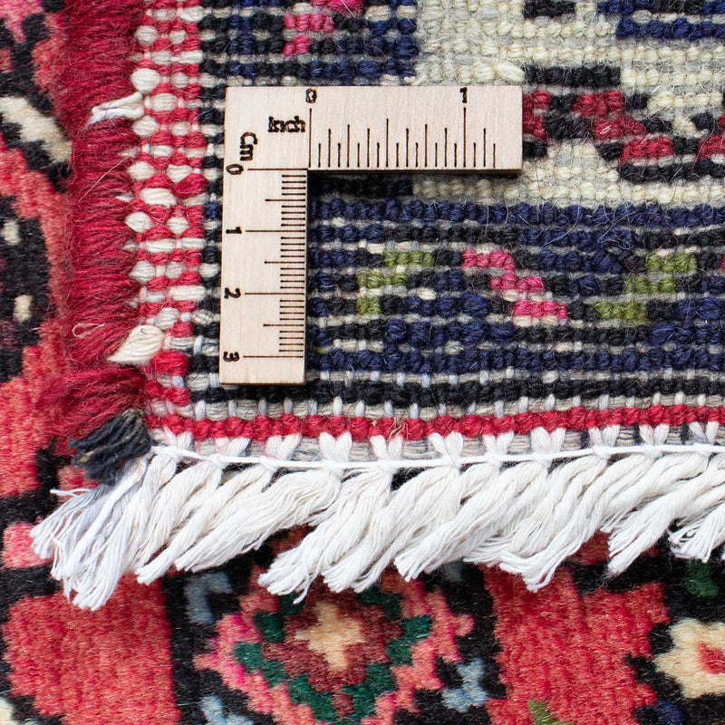 Biegacz Perski dywan - Nomadyczny - 195 x 68 cm - ciemna czerwień