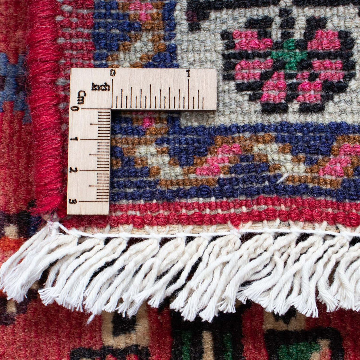 Biegacz Perski dywan - Nomadyczny - 200 x 76 cm - ciemna czerwień