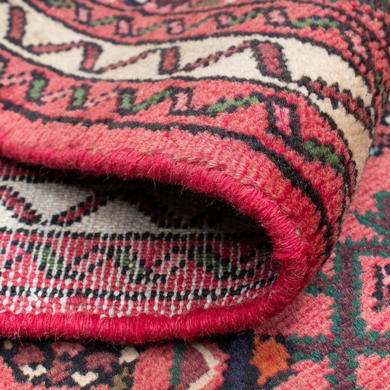 Biegacz Perski dywan - Nomadyczny - 190 x 68 cm - ciemna czerwień