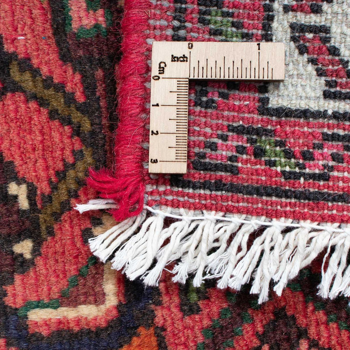 Biegacz Perski dywan - Nomadyczny - 190 x 68 cm - ciemna czerwień