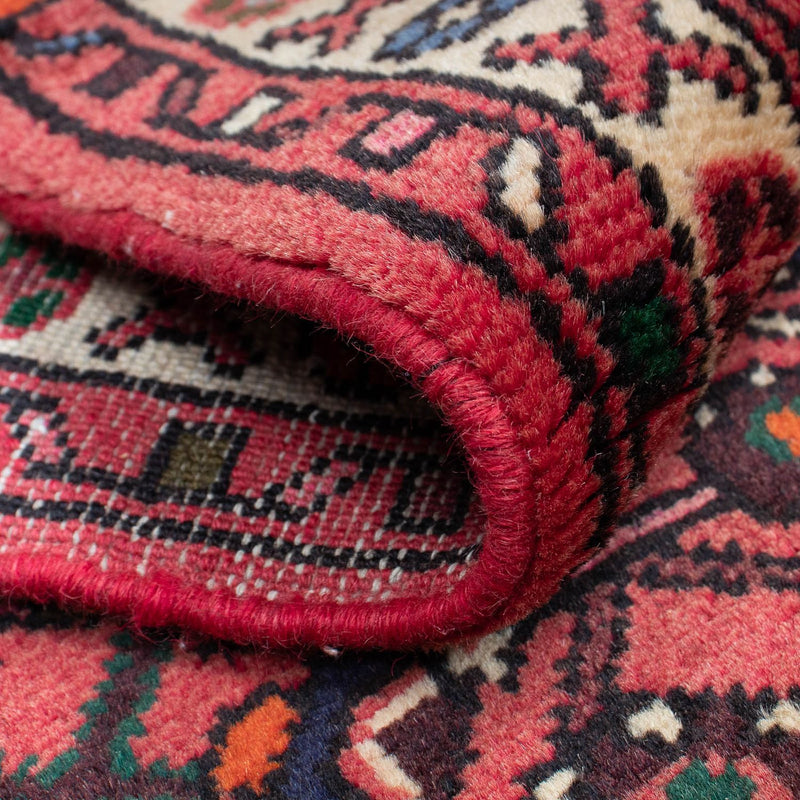 Biegacz Perski dywan - Nomadyczny - 196 x 70 cm - ciemna czerwień