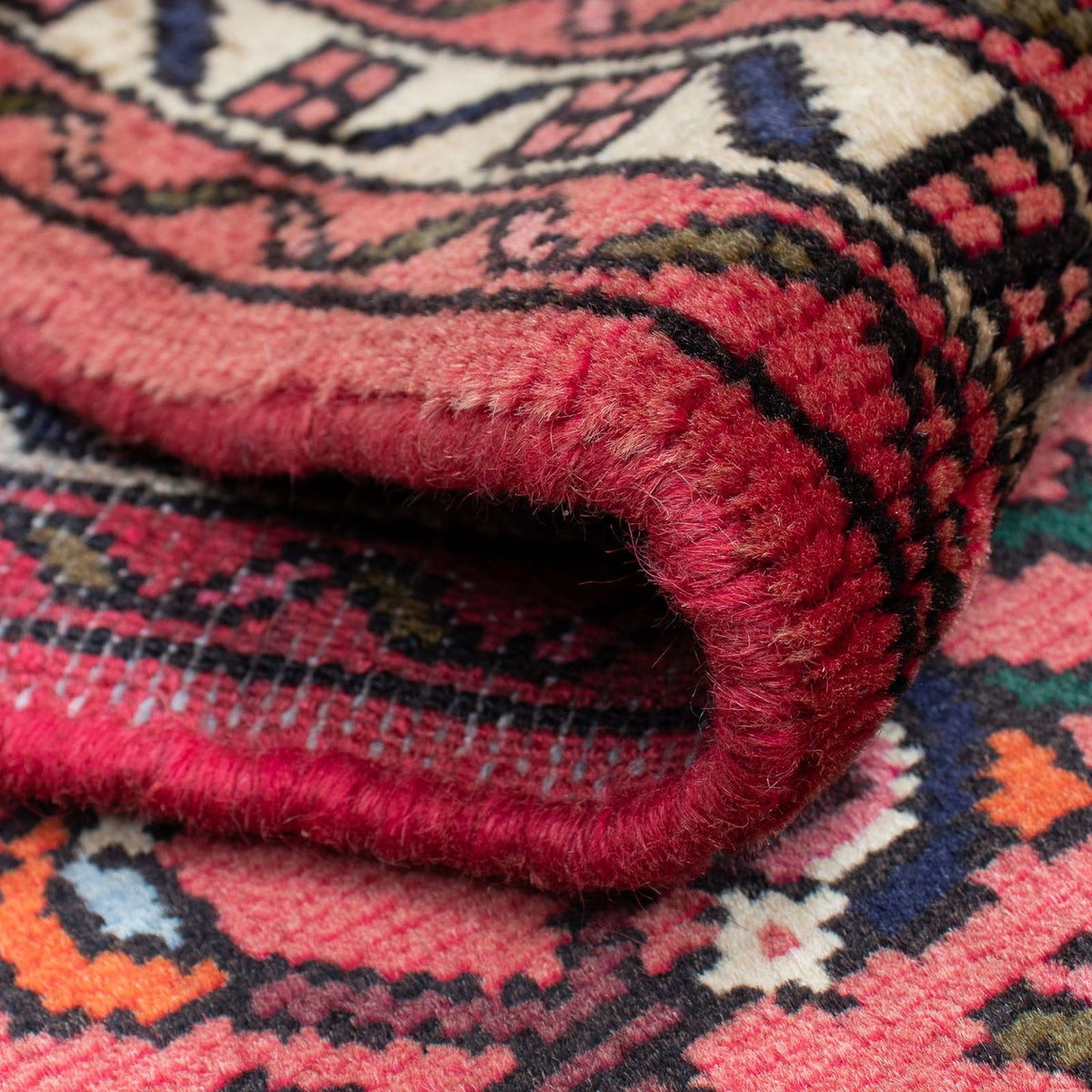 Biegacz Perski dywan - Nomadyczny - 198 x 70 cm - ciemna czerwień