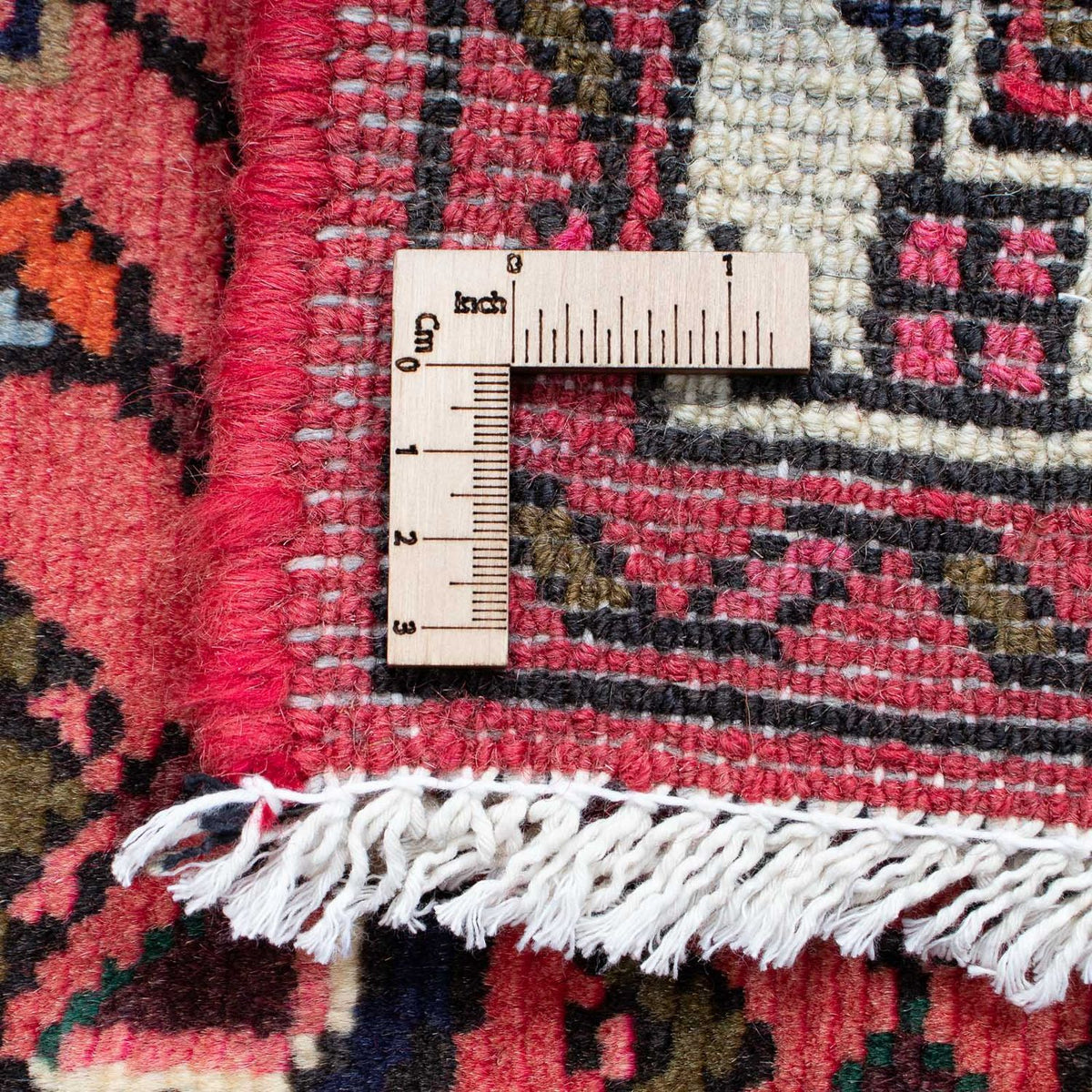 Biegacz Perski dywan - Nomadyczny - 198 x 70 cm - ciemna czerwień