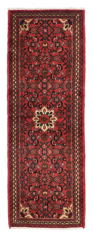 Biegacz Perski dywan - Nomadyczny - 195 x 72 cm - ciemna czerwień